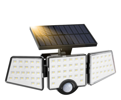 Inteligentne oświetlenie Lepro Lampa solarna WL4000